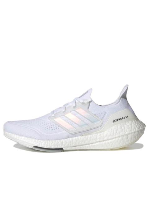adidas adidas Ultra Boost 21 'White Iridescent' FY0846