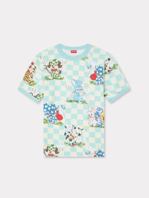 KENZO 'KENZO Cartoon' slim T-shirt in cotton