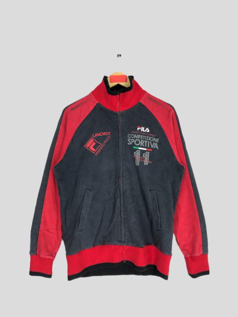 Other Designers Fila - Vintage Fila Italia Zipper Sweater Size Medium