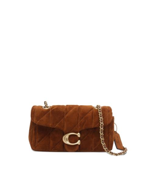 COACH Tabby quilted crossbody bag