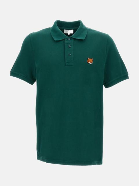 Maison Kitsuné FOX HEAD REGULAR POLO SHIRT