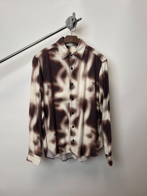 Helmut Lang Helmut Lang Special Dye Effect Shirt