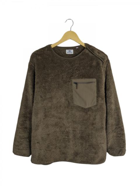 Engineered Garments X UT Pullover Fleece Sweater Jacket