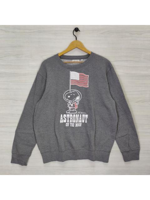 Other Designers Peanuts × Snoop Dogg - Peanuts Snoopy Crewneck Sweatshirt