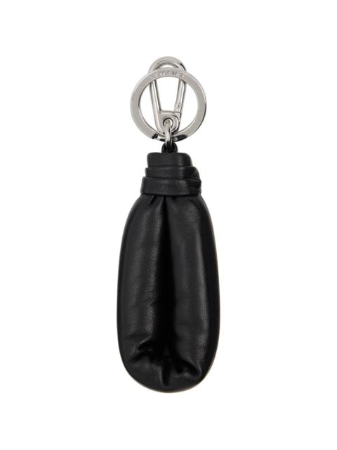 Lemaire Black Wadded Keychain