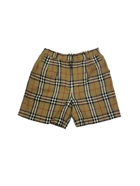Burberry Burberry Nova Check Shorts Beige Knight Jacquard