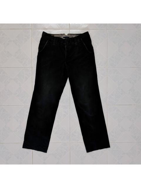 Other Designers Japanese Brand - Vintage SHIPS Black Chinos Trousers Pants