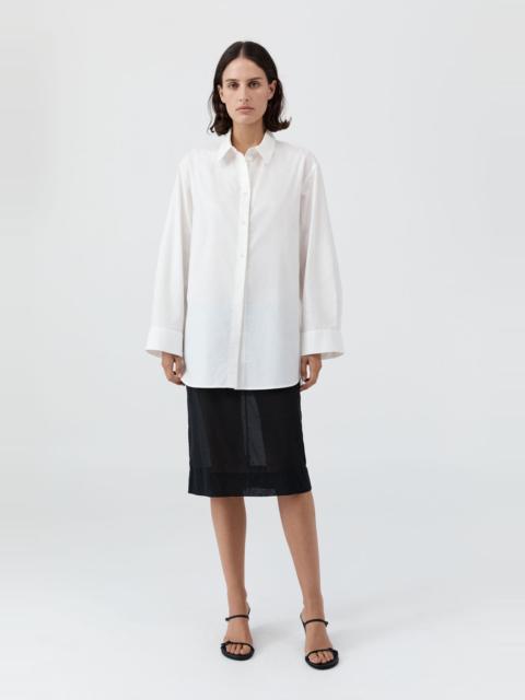ST. AGNI Oxford Shirt - White
