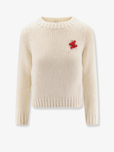 CELINE Celine Cashmere And Silk Sweater