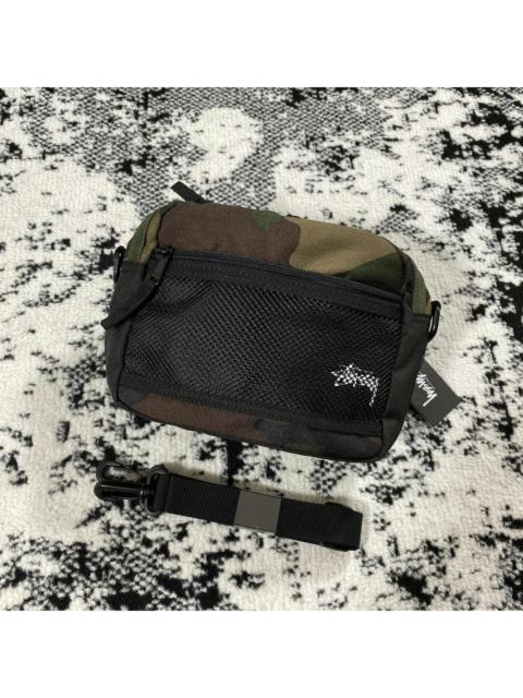Other Designers Vintage - STUSSY STOCK POUCH SLING BAG CAMO