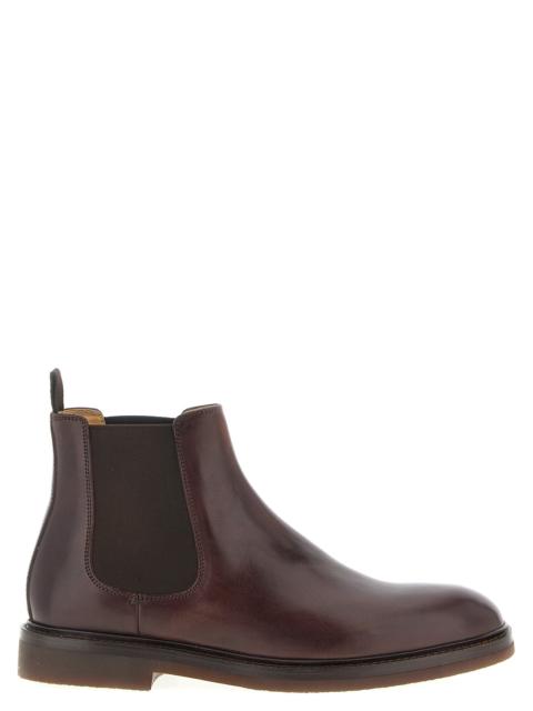 Brunello Cucinelli Brunello Cucinelli Men Chelsea Ankle Boots