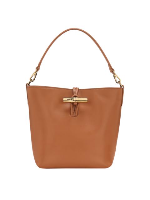 Longchamp Le Roseau XS Bucket bag Cashew - Leather