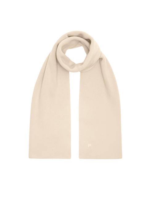 PANGAIA DNA Recycled Cashmere Scarf - Ecru Ivory