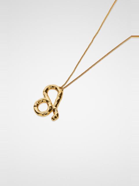 Jil Sander Zodiac Necklace Set