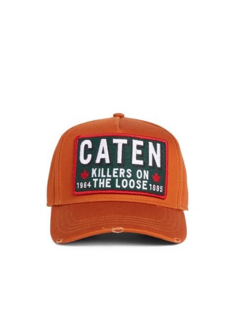 DSQUARED2 Canadian-patch baseball cap