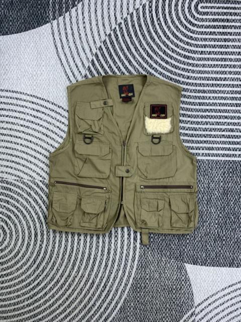 Other Designers Japanese Brand - Vintage Eagle Claw Multipocket Cotton Fishing Vest