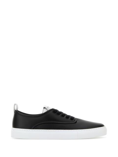 Givenchy Black leather New City sneakers