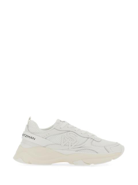Stuart Weitzman SNEAKER IN PELLE CON LOGO