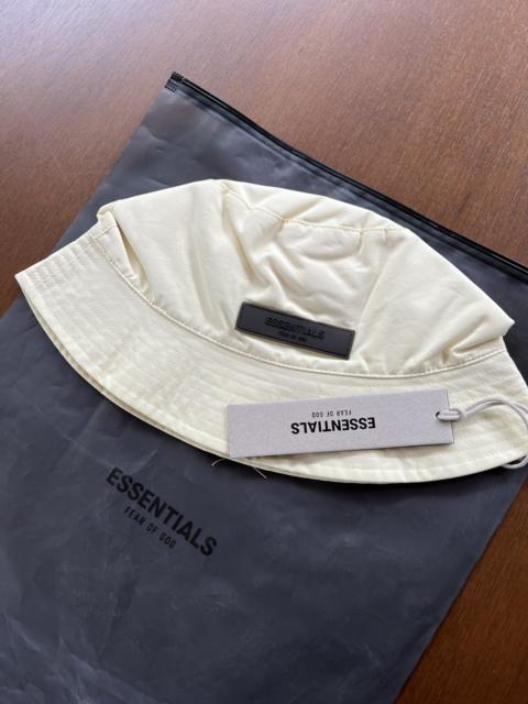 Essentials Fear of God Bucket Hat FW22 Canary