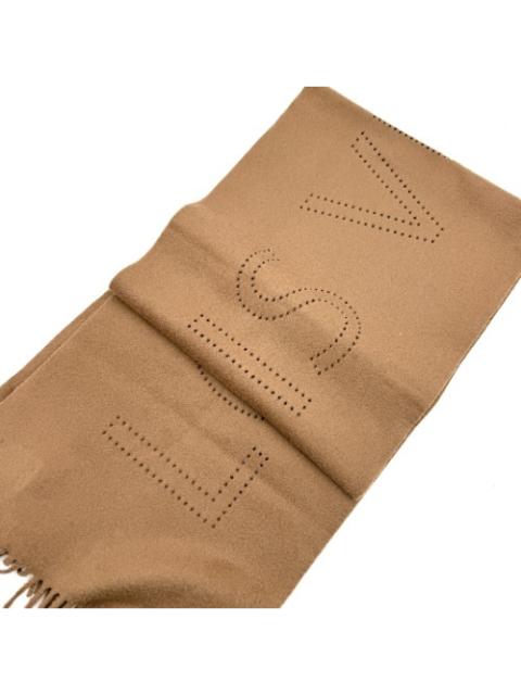 Other Designers Louis Vuitton brown cashmere muffler