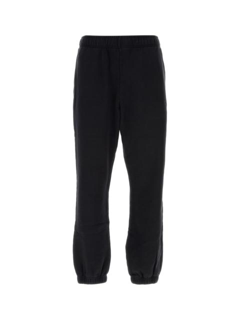 Ambush Black cotton joggers