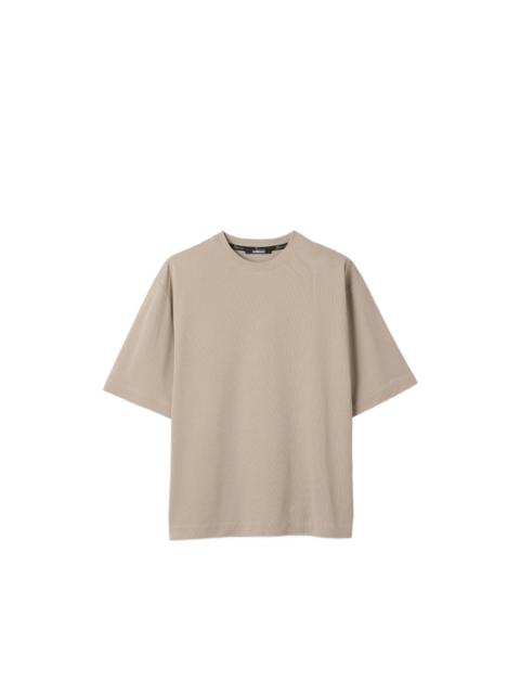 JACQUEMUS Jacquemus Neutrals T-Shirts & Vests - T-Shirts Men