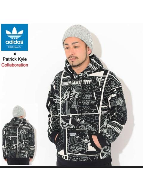 Other Designers Adidas × If Six Was Nine × Japanese Brand - AOP Adidas X Patrick Kyle Hoodies Comics