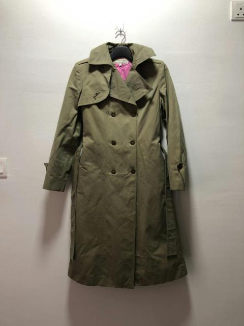 Other Designers Karl Lagerfeld - Vintage GILLES DUFOUR Paris Long Coat Italy Made