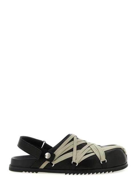 Rick Owens Rick Owens Women Black Megalaced Mule