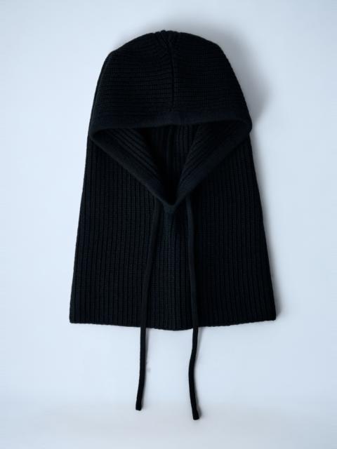 Prada Logo Plaque Balaclava
