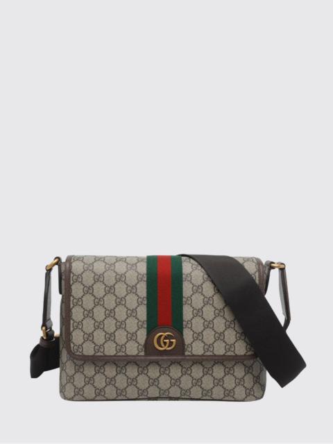 GUCCI Gucci Shoulder Bag Men Beige