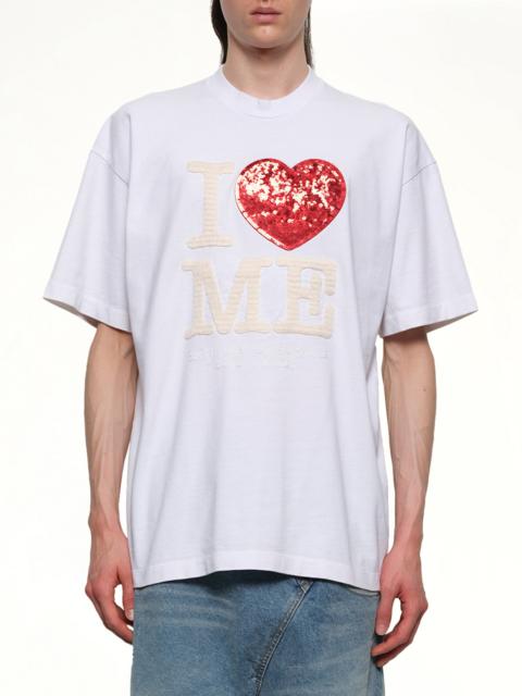 doublet Grip-Love T-Shirt in White
