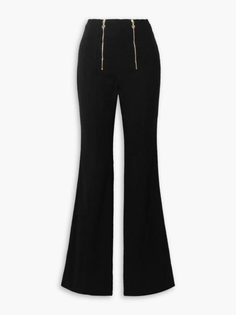 PATOU Terry flared pants