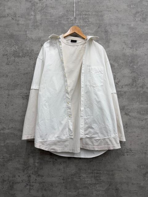 BALENCIAGA Balenciaga Two-Piece Shirt