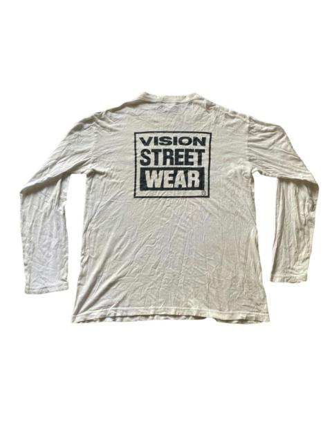Other Designers Vintage Vision Street Wear Long Sleeve Shirt