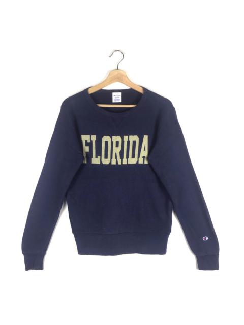 Other Designers Vintage - Vintage Sweatshirt FLORIDA Spellout Big Logo Sweatshirt