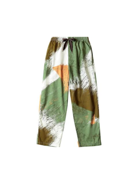 Kapital Combed Burberry Brush Camo Easy Pants 'White'