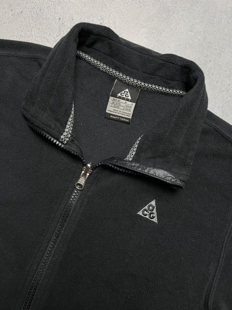 Nike Nike ACG Nike-Fit Vintage Teddy Fleece Polar Zip-Up Swoosh