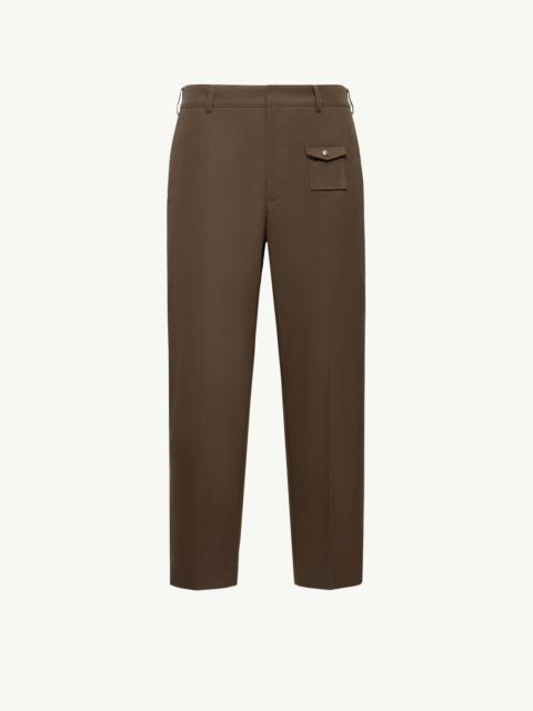 Moncler Tailored Gabardine Pants