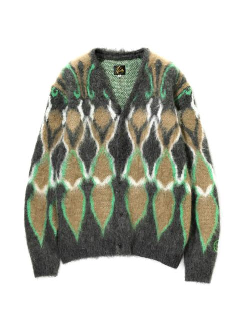 NEEDLES X HIDDEN NY MOHAIR CARDIGAN - PSYCHEDELIC - XS