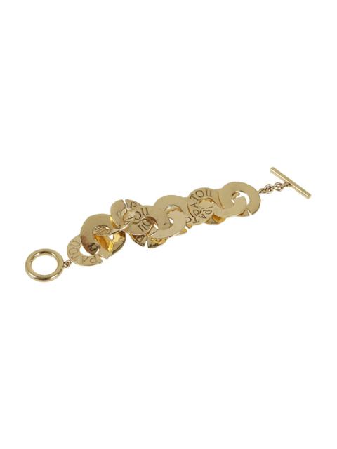 PATOU Antique Coins Bracelet