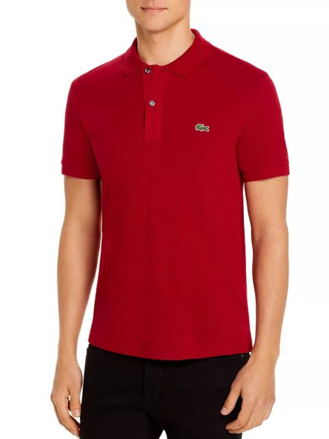 LACOSTE Petit Piqué Slim Fit Polo Shirt