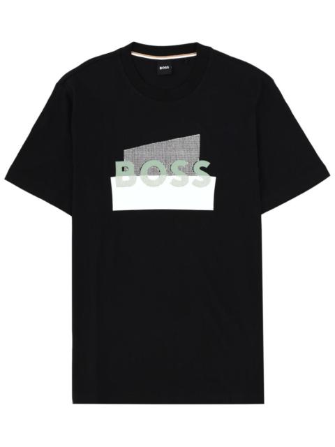 BOSS Boss Men Logo Print T-Shirt