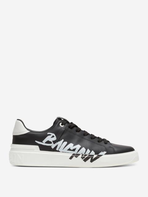 Balmain B-COURT SNEAKERS