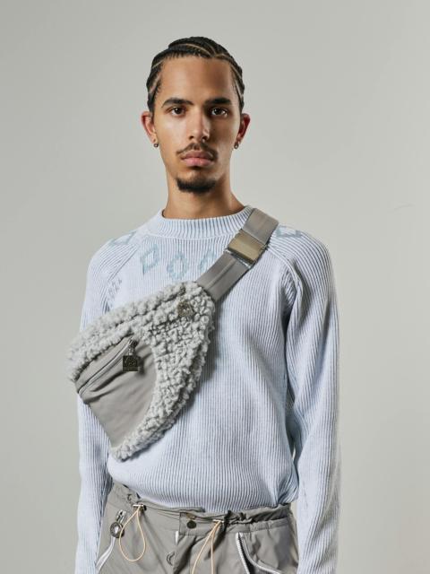 66°NORTH 66°North x Charlie Constantinou Shearling Belt Bag