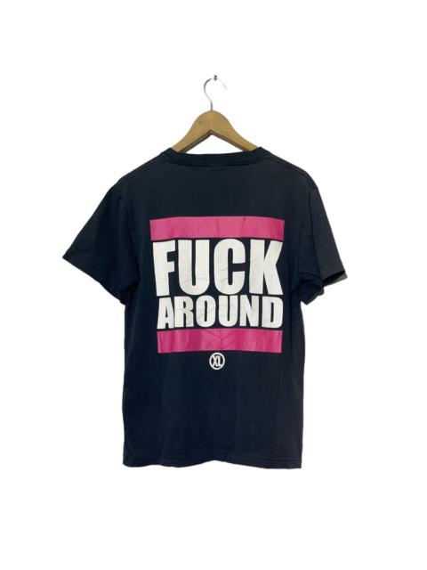 Other Designers VINTAGE XLARGE F*UCK AROUND T-SHIRT