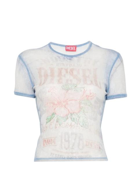 Diesel `T-Iana` T-Shirt