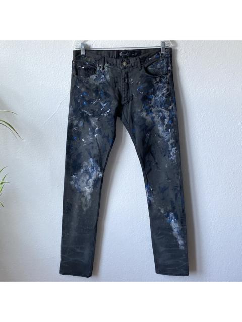 Other Designers Fagassent Toshiki Aoki - Jesus Cut Paint Splatter