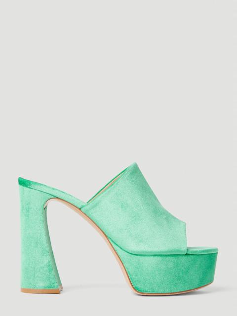 Gianvito Rossi Holly High Heel Mules