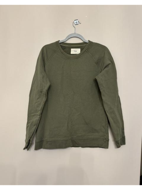 Other Designers Folk sweatshirt khaki size 2 vintage rare